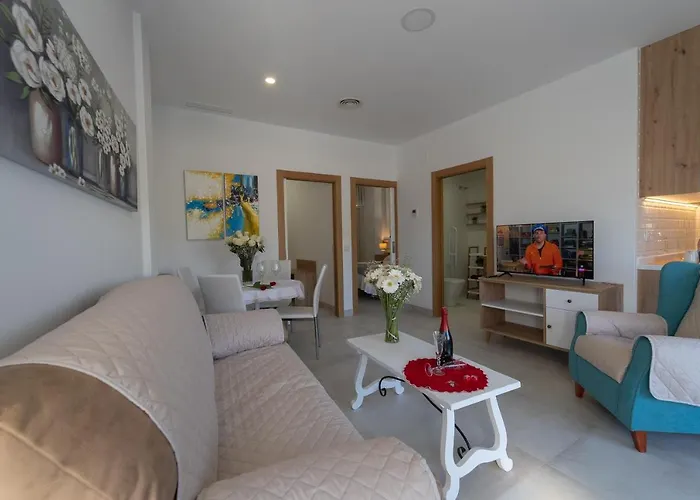 Turisticos De La Abuela Carmen Lägenhet